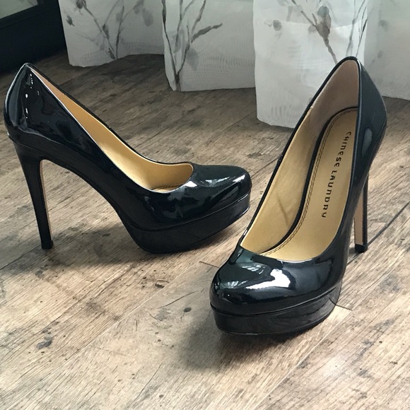 Black Patent Heels - Picture 12 of 15